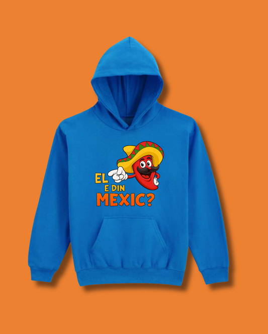 Hanorac Oficial Orange Blue | "El e din Mexic?"