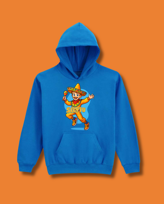 Hanorac Oficial Orange Blue | "Don Silvio"