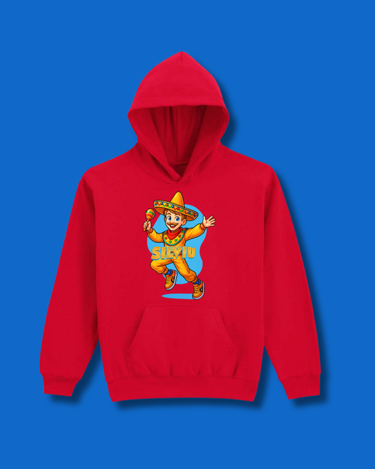 Hanorac Oficial Orange Blue | "Don Silvio"