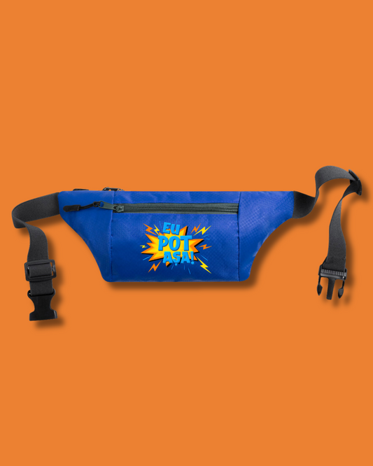 Borsetă Orange Blue | "Eu pot așa"