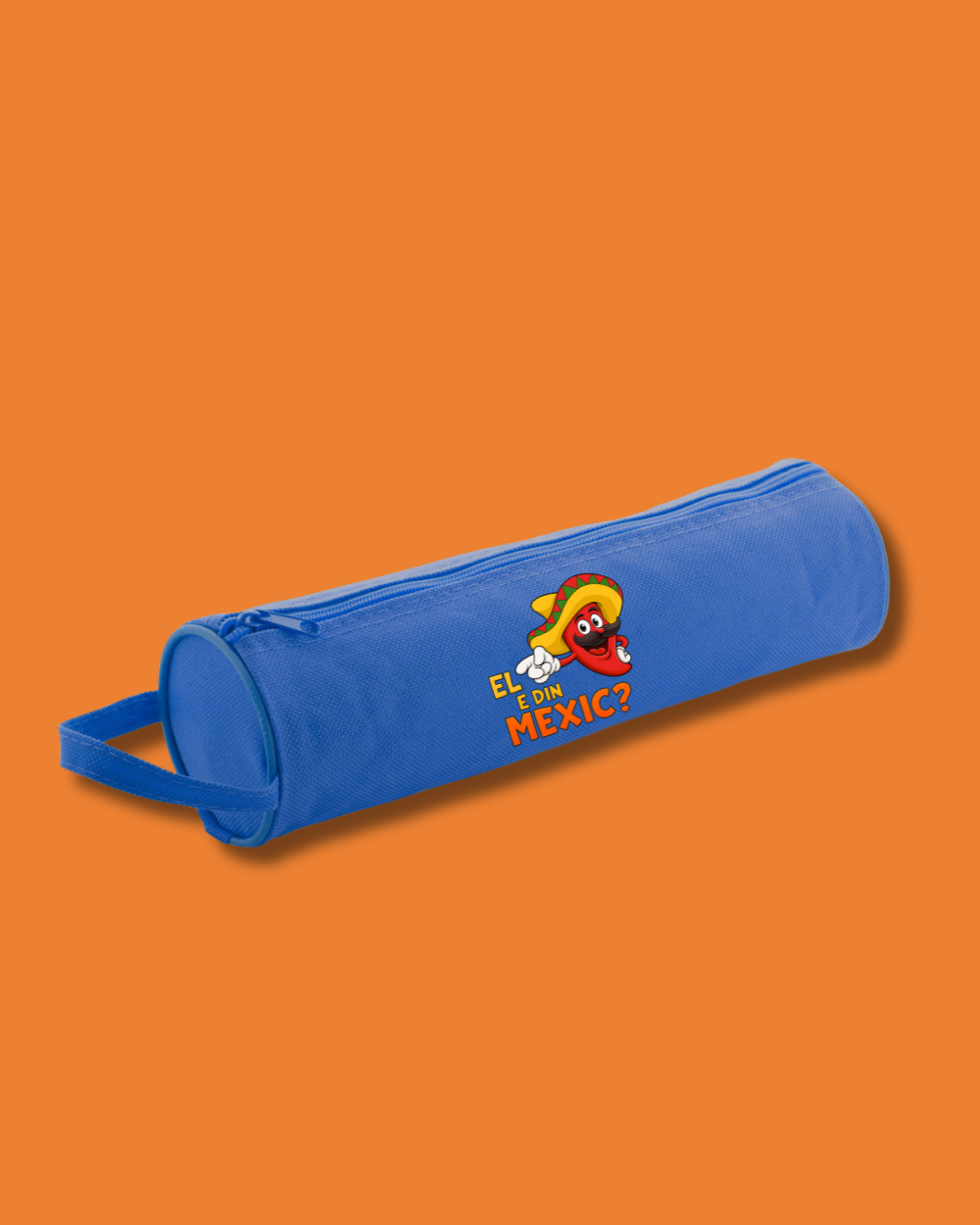 Penar Orange Blue | "El e din Mexic?"