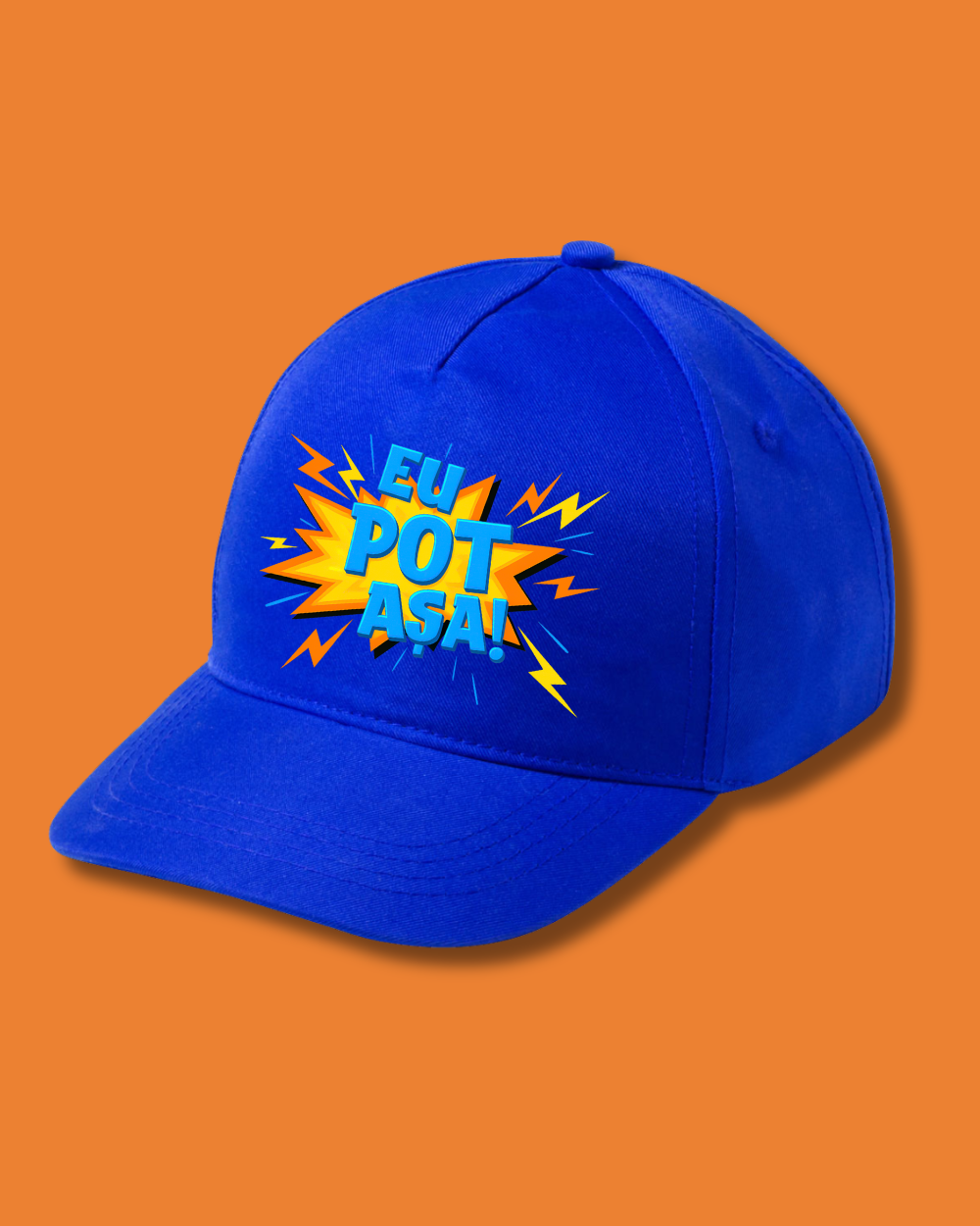Șapcă Orange Blue | 