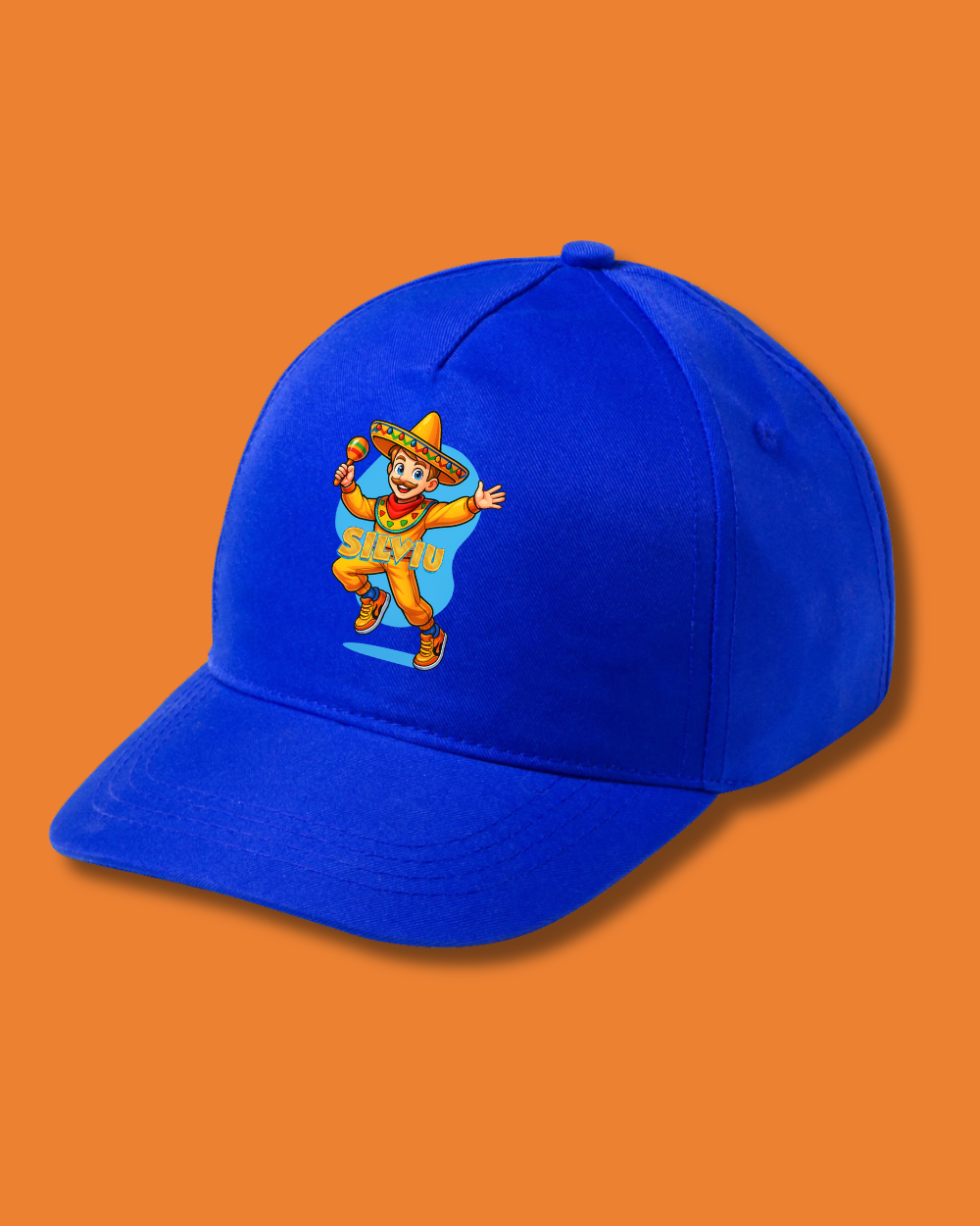 Șapcă Orange Blue | "Don Silvio"