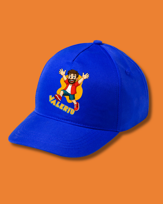 Șapcă Orange Blue | "Valeriu"
