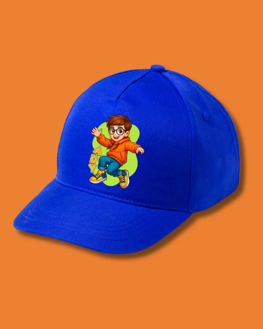 Șapcă Orange Blue | "Ady"