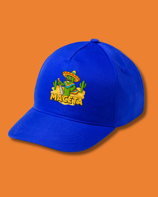 Șapcă Orange Blue | "Maceta"