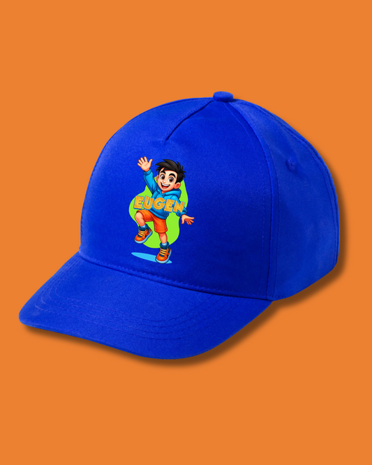 Șapcă Orange Blue | "Eugen"