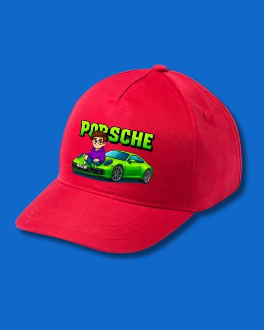 Șapcă Orange Blue | "Porsche"