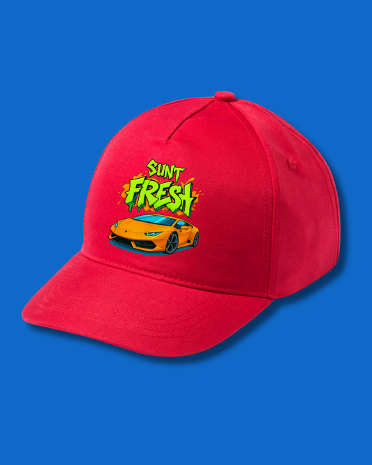 Șapcă Orange Blue | "Sunt Fresh"