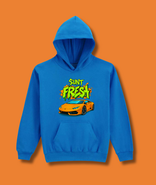 Hanorac Oficial Orange Blue | 