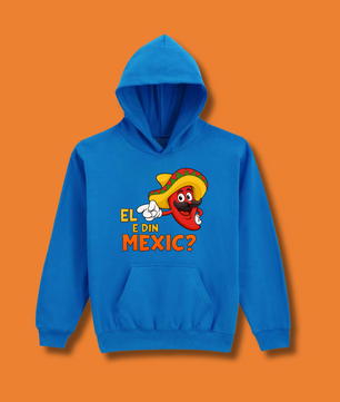 Hanorac Oficial Orange Blue | 