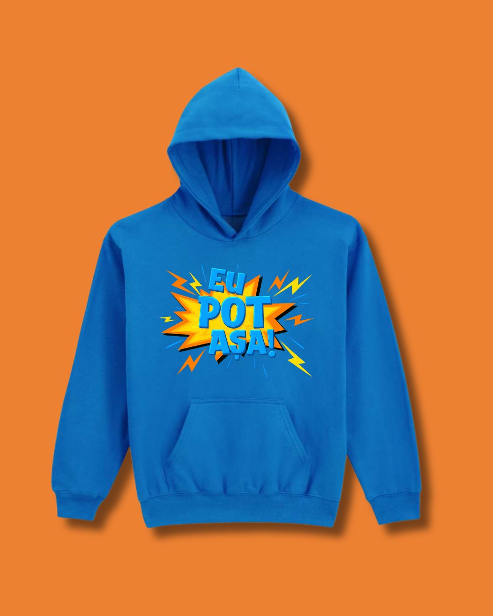 Hanorac Oficial Orange Blue | 