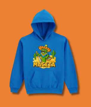 Hanorac Oficial Orange Blue | 