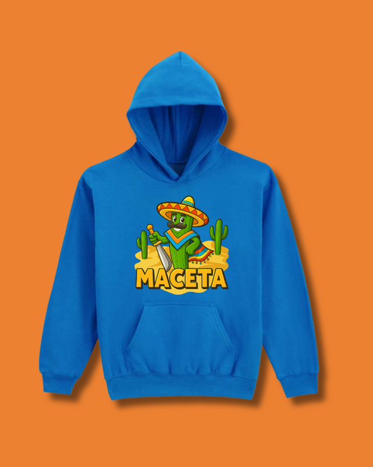 Hanorac Oficial Orange Blue | "Maceta"