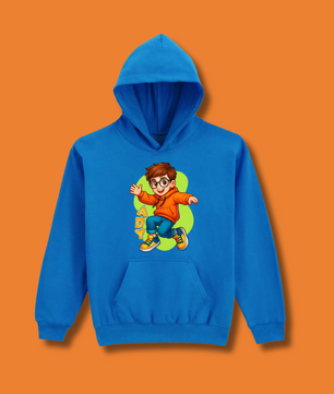 Hanorac Oficial Orange Blue | 