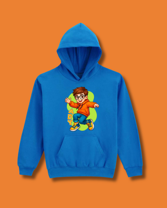 Hanorac Oficial Orange Blue | "Ady"