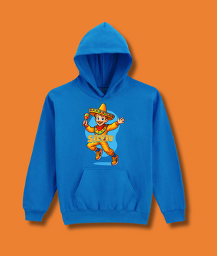Hanorac Oficial Orange Blue | 