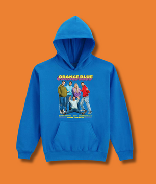 Hanorac Oficial de la Concert Orange Blue