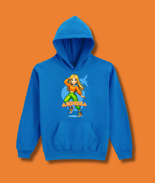 Hanorac Oficial Orange Blue | 