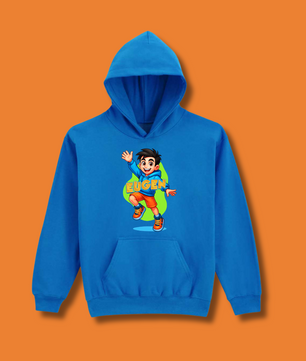 Hanorac Oficial Orange Blue | 