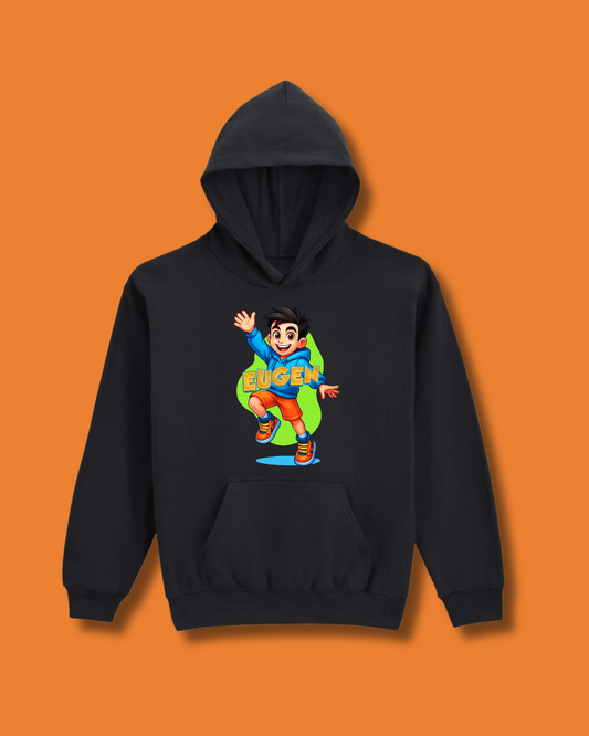 Hanorac Oficial Orange Blue | "Eugen"