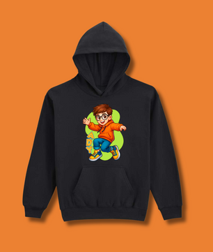 Hanorac Oficial Orange Blue | 