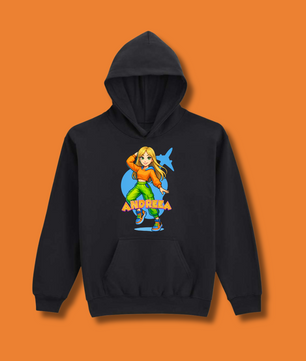 Hanorac Oficial Orange Blue | 