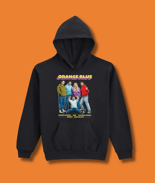 Hanorac Oficial de la Concert Orange Blue