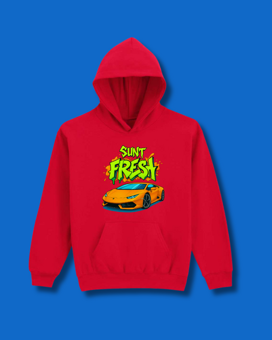 Hanorac Oficial Orange Blue | "Sunt Fresh"
