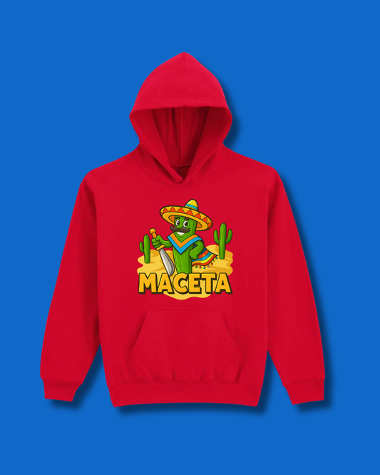 Hanorac Oficial Orange Blue | "Maceta"