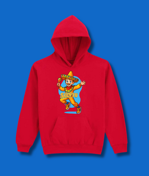 Hanorac Oficial Orange Blue | 