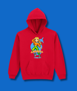 Hanorac Oficial Orange Blue | 