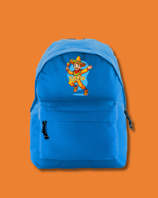 Ghiozdan Oficial Orange Blue | "Don Silvio"