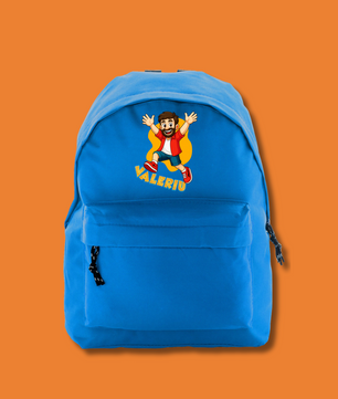 Ghiozdan Oficial Orange Blue | 