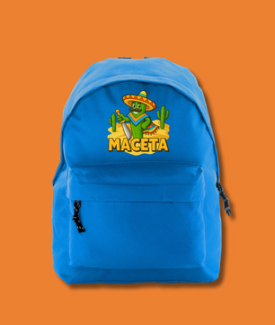 Ghiozdan Oficial Orange Blue | 