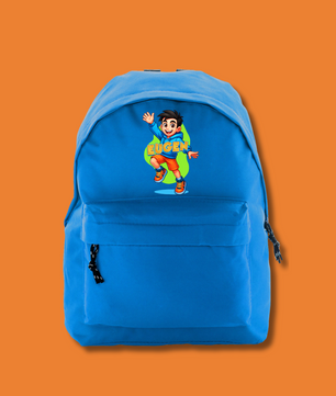 Ghiozdan Oficial Orange Blue | 