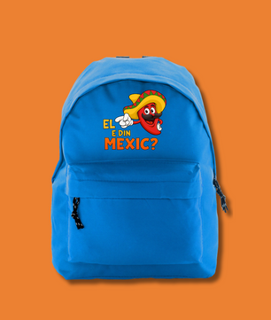Ghiozdan Oficial Orange Blue | 
