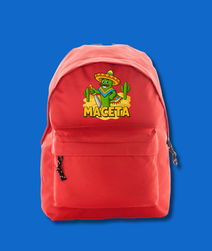 Ghiozdan Oficial Orange Blue | 