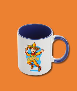 Cană Orange Blue | 