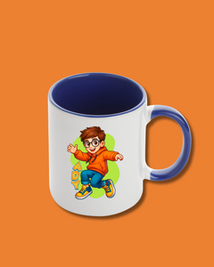 Cană Orange Blue | "Ady"
