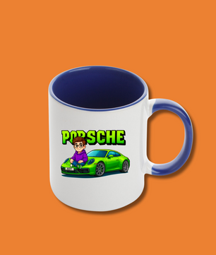 Cană Orange Blue | 