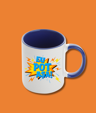 Cană Orange Blue | 