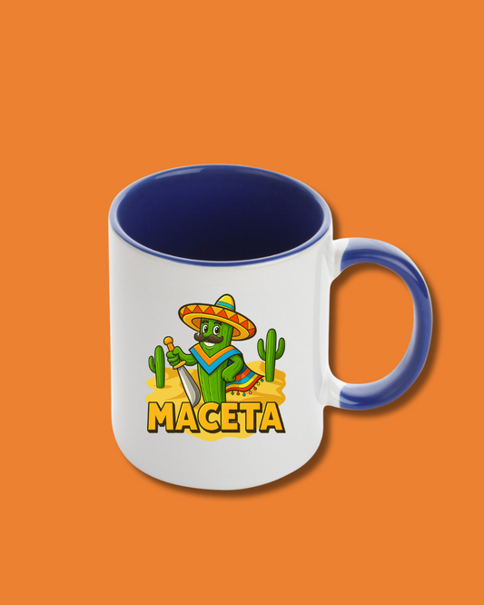 Cană Orange Blue | "Maceta"