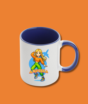 Cană Orange Blue | 