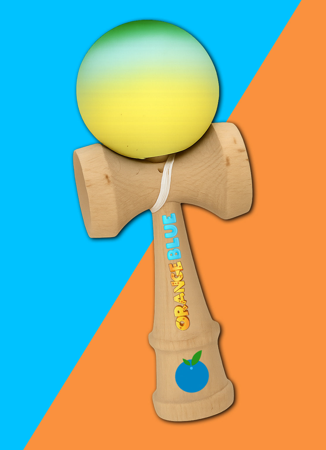 KENDAMA GRIP | ORANGE BLUE