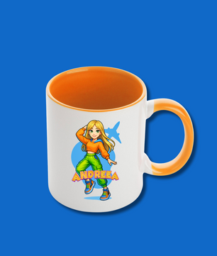Cană Orange Blue | 
