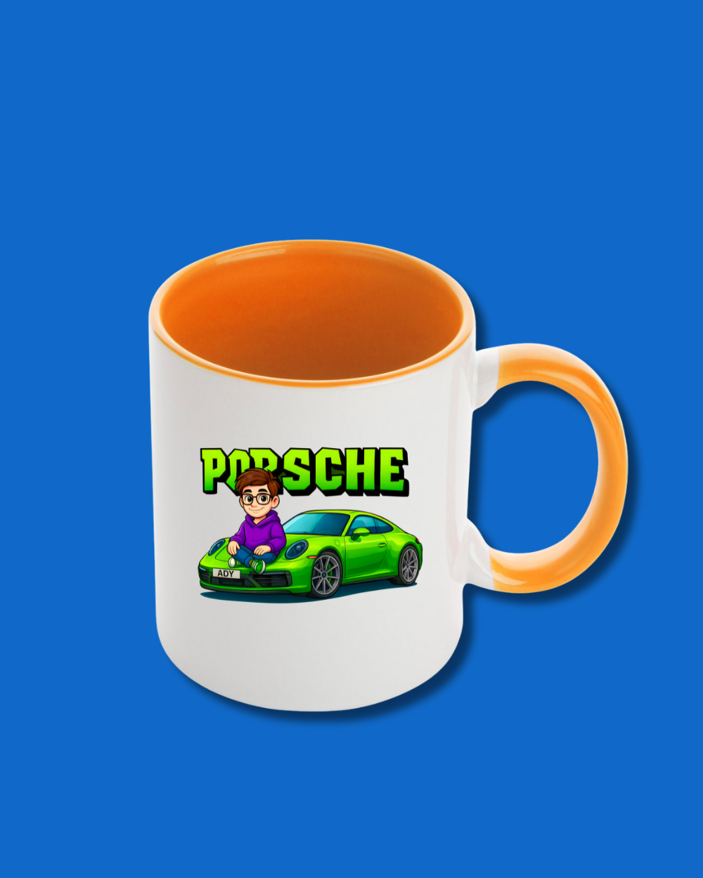 Cană Orange Blue | 