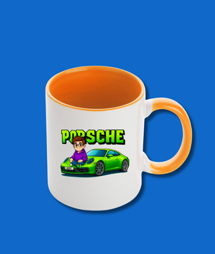 Cană Orange Blue | 