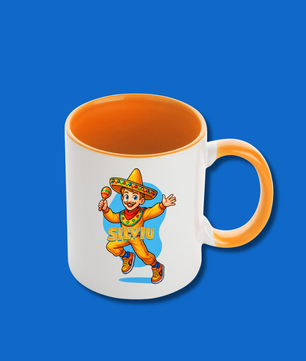 Cană Orange Blue | 