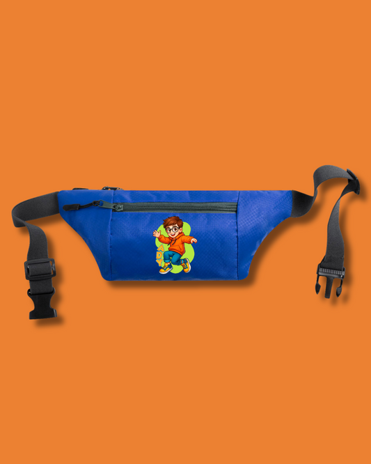 Borsetă Orange Blue | "Ady"